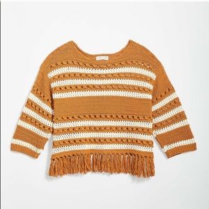 Lou & Grey fringe stitch sweater